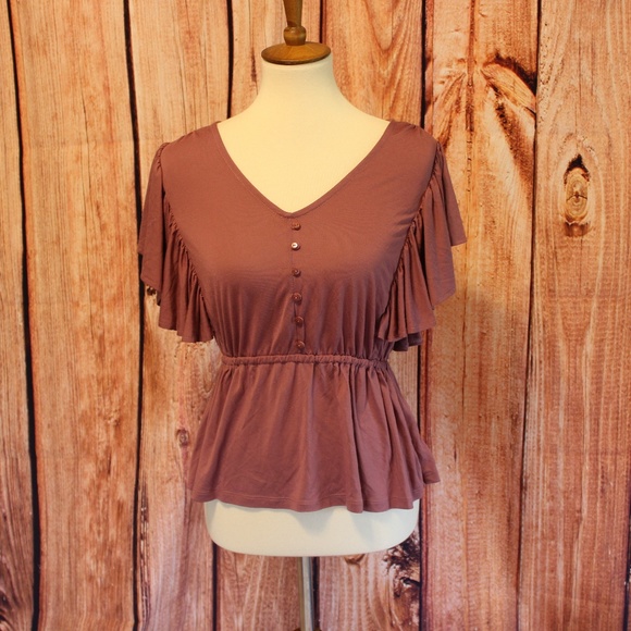 American Rag Tops - *NWT* American Rag V-Neck Blouse